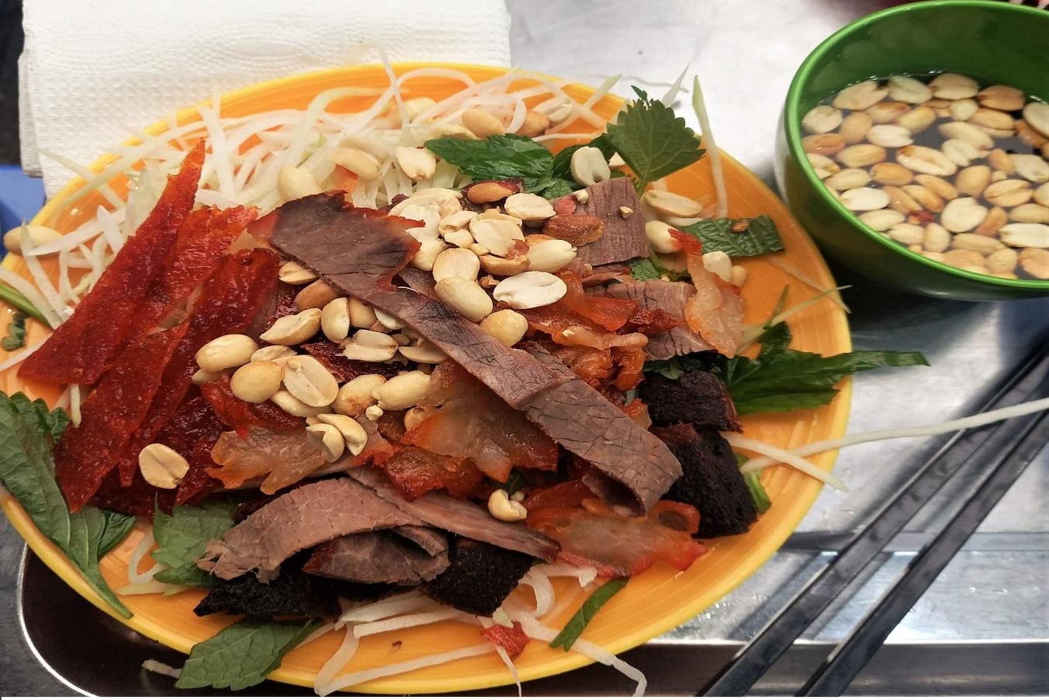 Hanoi: Culinaire tour met Train Street & verborgen steegjes