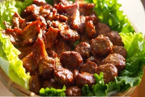 Hanoi: Culinaire tour met Train Street & verborgen steegjes