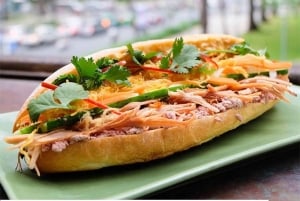 Hanoi: Culinaire tour met Train Street & verborgen steegjes