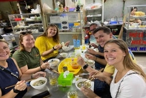 Hanoi: Culinaire tour met Train Street & verborgen steegjes