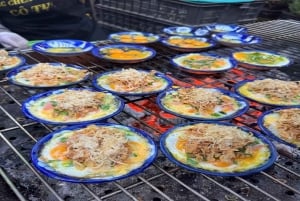 Hanoi: Culinaire tour met Train Street & verborgen steegjes