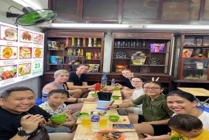 Hanoi: Culinaire tour met Train Street & verborgen steegjes