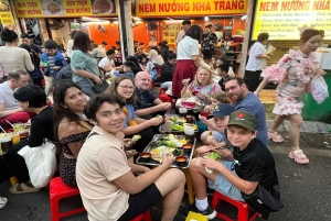 Hanoi: Culinaire tour met Train Street & verborgen steegjes