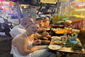 Hanoi: Culinaire tour met Train Street & verborgen steegjes