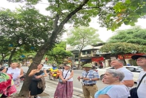 Hanoi: Culinaire tour met Train Street & verborgen steegjes