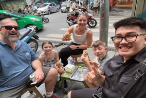 Hanoi: Culinaire tour met Train Street & verborgen steegjes