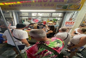 Hanoi: Culinaire tour met Train Street & verborgen steegjes