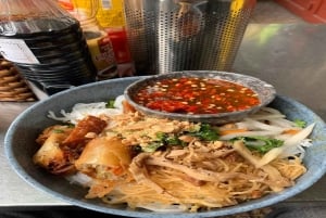 Hanoi: Culinaire tour met Train Street & verborgen steegjes