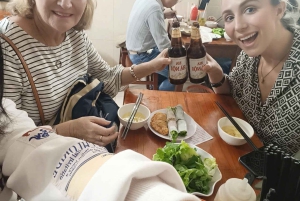 Hanoi Street Food Tour with Train Street - Small Group