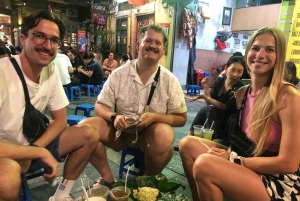 Hanoi Street Food Tour with Train Street - Small Group
