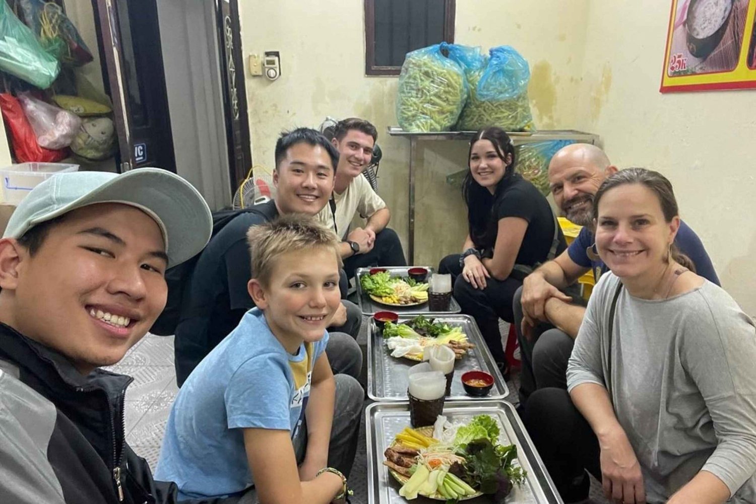Visite culinaire à Hanoi