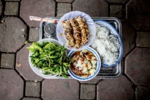 Hanoi: tour gastronomico di 7 degustazioni con il Train Street