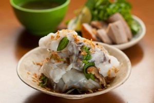 Hanoi : visite culinaire à pied avec 7 dégustations et rue du train