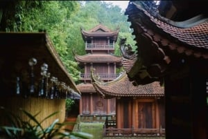 Hanoi: Tam Chuc grootste pagode ter wereld of hoed en wierook