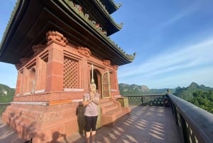 Hanoi: Tam Chuc grootste pagode ter wereld of hoed en wierook