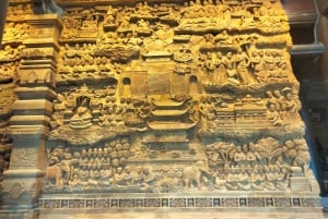 Hanoi: Tam Chuc grootste pagode ter wereld of hoed en wierook