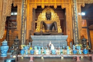 Hanoi: Tam Chuc grootste pagode ter wereld of hoed en wierook