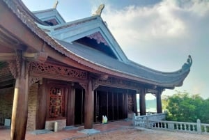 Hanoi: Tam Chuc grootste pagode ter wereld of hoed en wierook