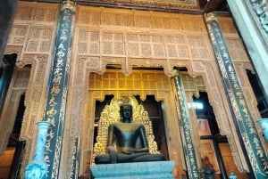 Hanoi: Tam Chuc grootste pagode ter wereld of hoed en wierook