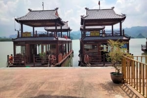 Hanoi: Tam Chuc grootste pagode ter wereld of hoed en wierook