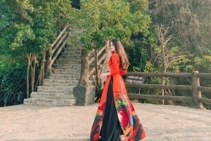 Hanoi: Tam Chuc grootste pagode ter wereld of hoed en wierook