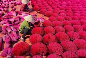 Hanoi Tam Chuc, världens största pagod och rökelseby