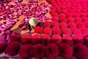 Hanoi Tam Chuc, världens största pagod och rökelseby