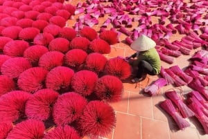Hanoi Tam Chuc, världens största pagod och rökelseby