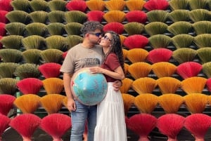 Hanoi Tam Chuc, världens största pagod och rökelseby