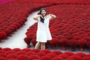 Hanoi Tam Chuc, världens största pagod och rökelseby