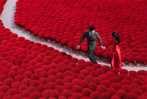 Hanoi Tam Chuc, världens största pagod och rökelseby