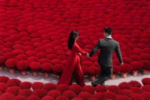 Hanoi Tam Chuc, världens största pagod och rökelseby