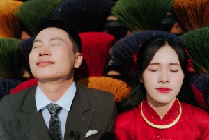 Hanoi Tam Chuc, världens största pagod och rökelseby