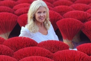 Hanoi Tam Chuc, världens största pagod och rökelseby