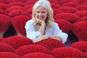 Hanoi Tam Chuc, världens största pagod och rökelseby