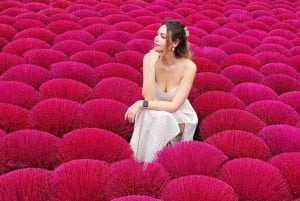 Hanoi Tam Chuc, världens största pagod och rökelseby