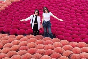 Hanoi Tam Chuc, världens största pagod och rökelseby