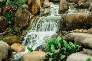 Hanoi: Tam Chuc grootste pagode ter wereld of hoed en wierook