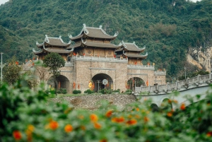 Hanoi: Tam Chuc grootste pagode ter wereld of hoed en wierook