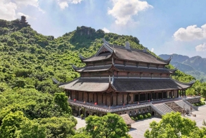 Hanoi Tam Chuc The Biggest Pagoda or Dia Tang Phi Lai Pagoda