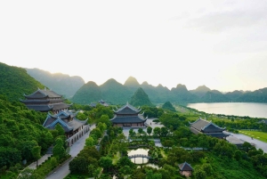 Hanoi Tam Chuc The Biggest Pagoda or Dia Tang Phi Lai Pagoda