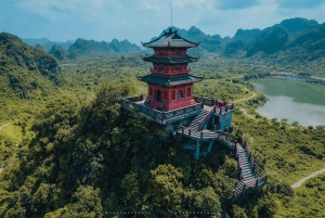 Hanoi Tam Chuc The Biggest Pagoda or Dia Tang Phi Lai Pagoda
