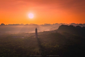 Hanoi Tam Chuc The Biggest Pagoda or Dia Tang Phi Lai Pagoda