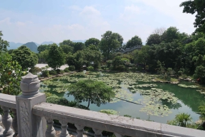 Hanoi Tam Chuc The Biggest Pagoda or Dia Tang Phi Lai Pagoda