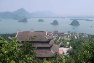 Hanoi Tam Chuc The Biggest Pagoda or Dia Tang Phi Lai Pagoda