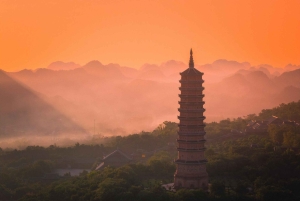 Hanoi Tam Chuc The Biggest Pagoda or Dia Tang Phi Lai Pagoda