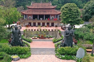 Hanoi Tam Chuc The Biggest Pagoda or Dia Tang Phi Lai Pagoda