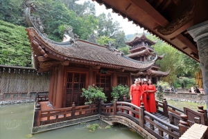 Hanoi Tam Chuc The Biggest Pagoda or Dia Tang Phi Lai Pagoda
