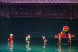Hanoi : Thang Long Water Puppet Show -lippu