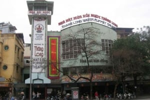 Hanoi : Billett til Thang Long vanndukketeaterforestilling